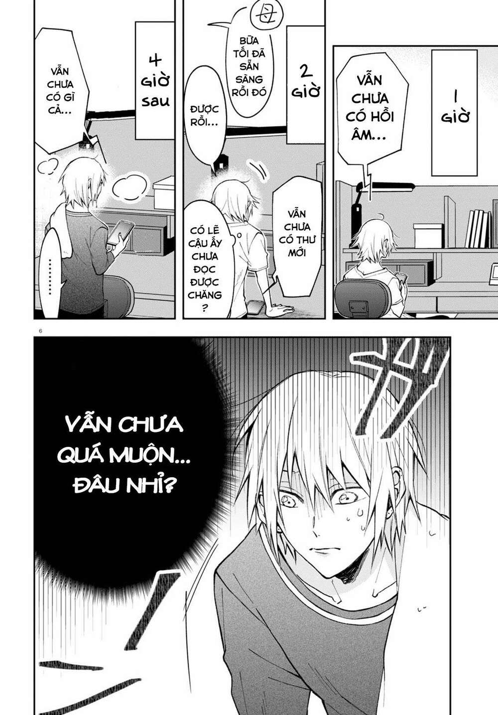 Kisaragi-San Thật Tuyệt Vời! Chương 5 Ảnh 8