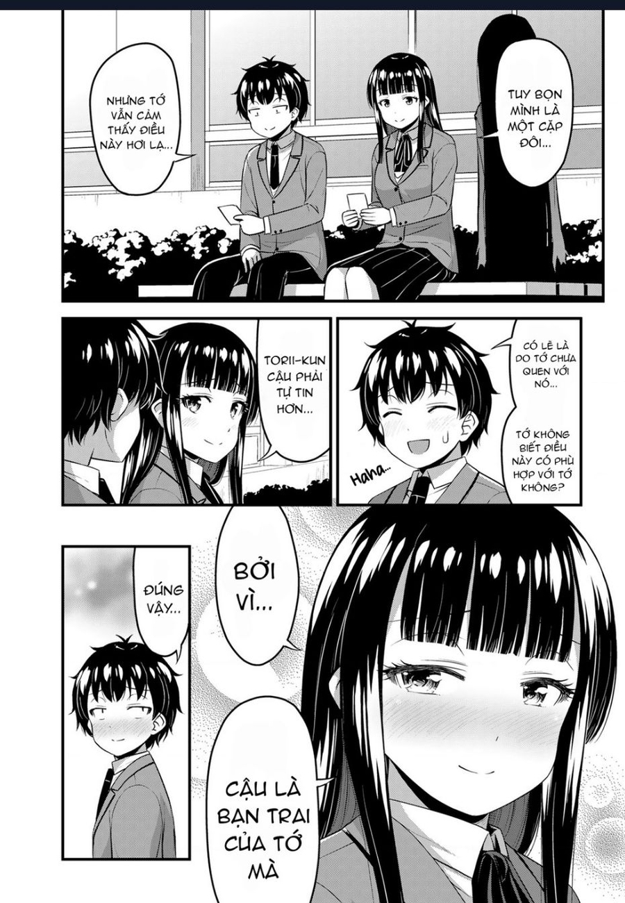 Sore Wa Rei No Shiwaza Desu Chương 43 Ảnh 16