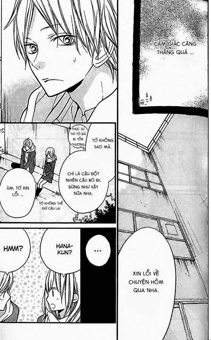 Hanagimi To Koisuru Watashi Chương 19 Ảnh 9