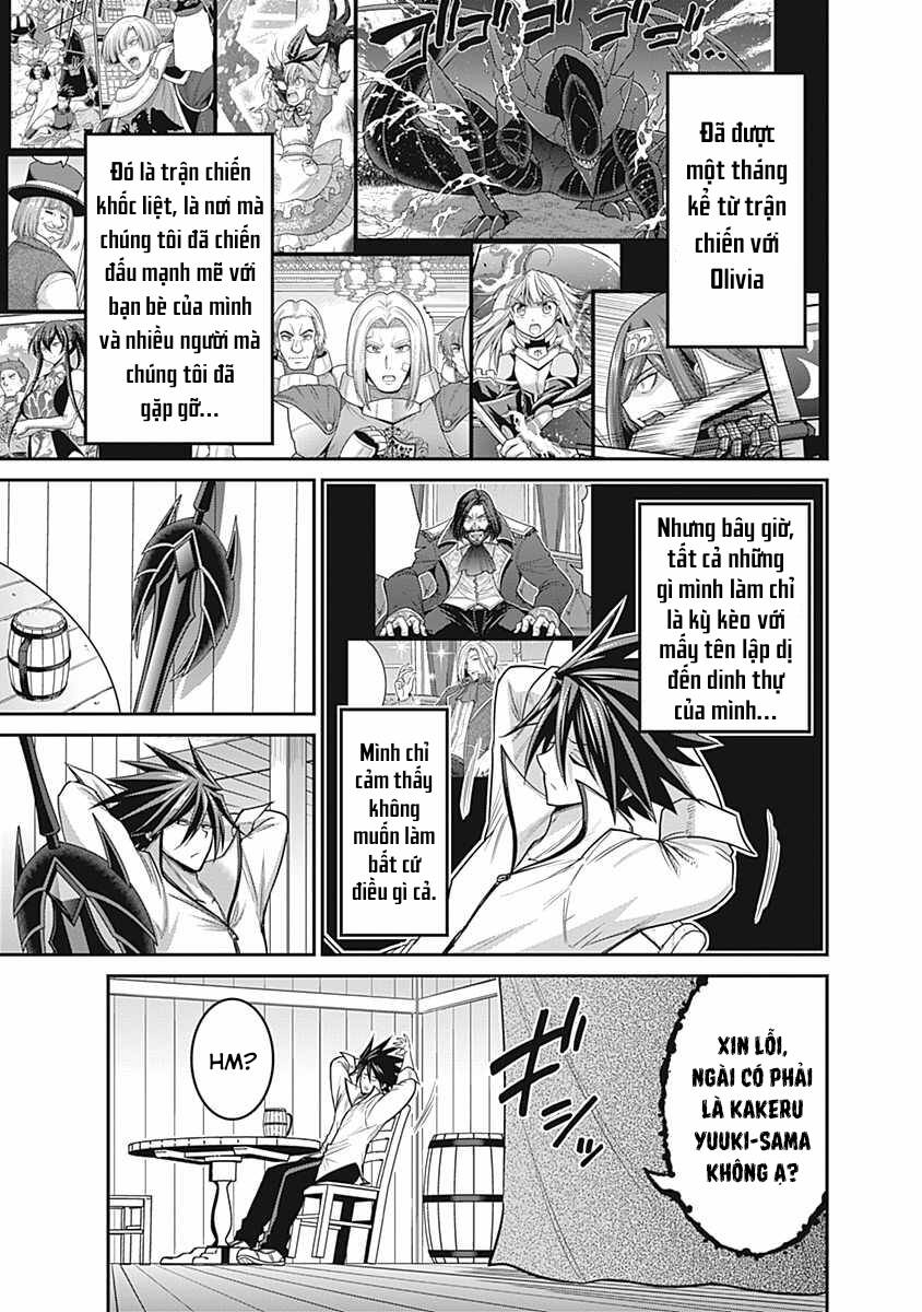 Kujibiki Tokushou: Musou Hāremu Ken Chương 51 Ảnh 5