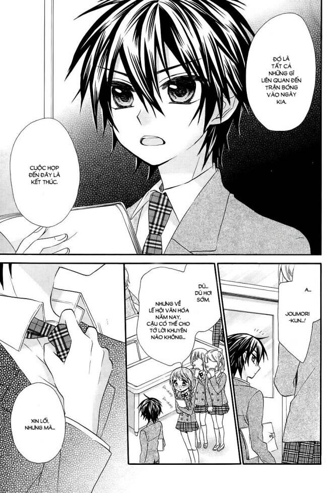 Vị Hôn Phu Kém Tuổi Chương 20 Ảnh 12