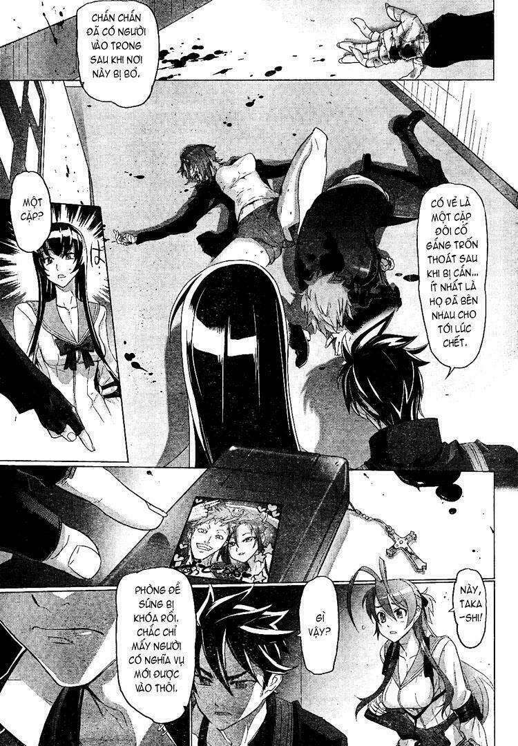 Highschool Of The Dead Chương 27 Ảnh 14