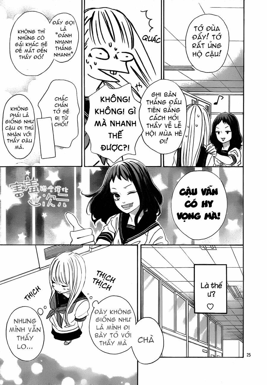Sensei Kunshu Chương 3 Ảnh 27
