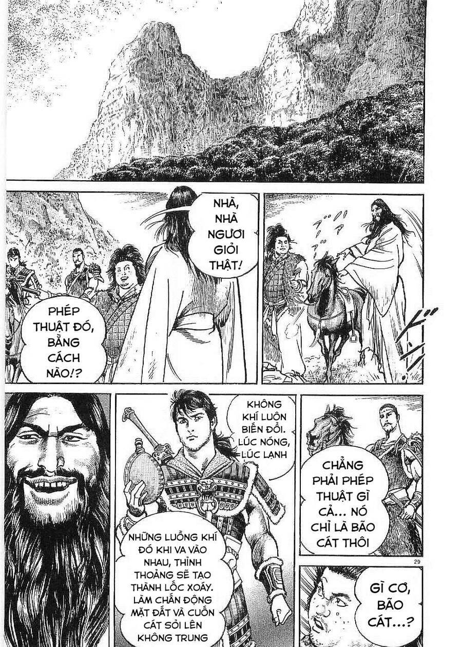 Lord - Bá Vương Chương 14 Ảnh 30