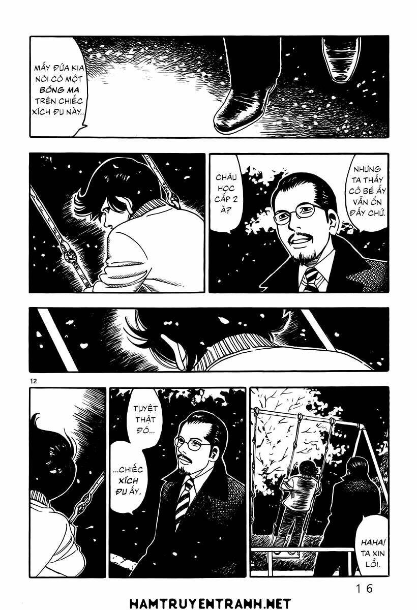 Yomawari Sensei Chương 4 Ảnh 17