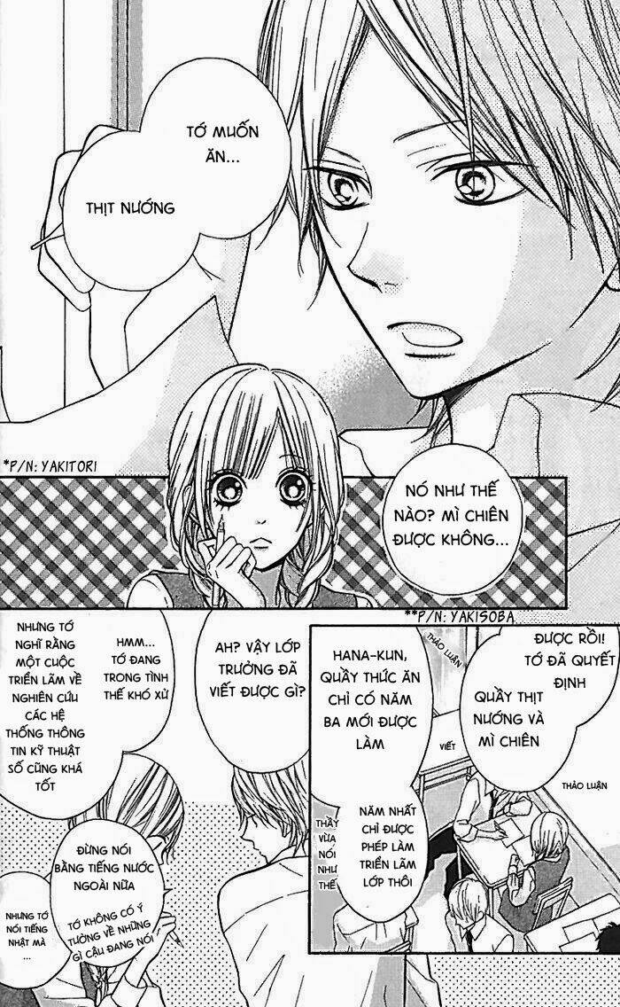 Hanagimi To Koisuru Watashi Chương 13 Ảnh 9