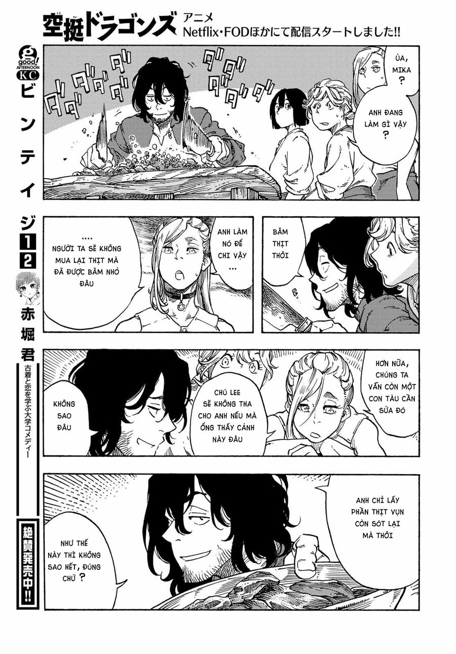 Kuutei Dragons Chương 77 Ảnh 30