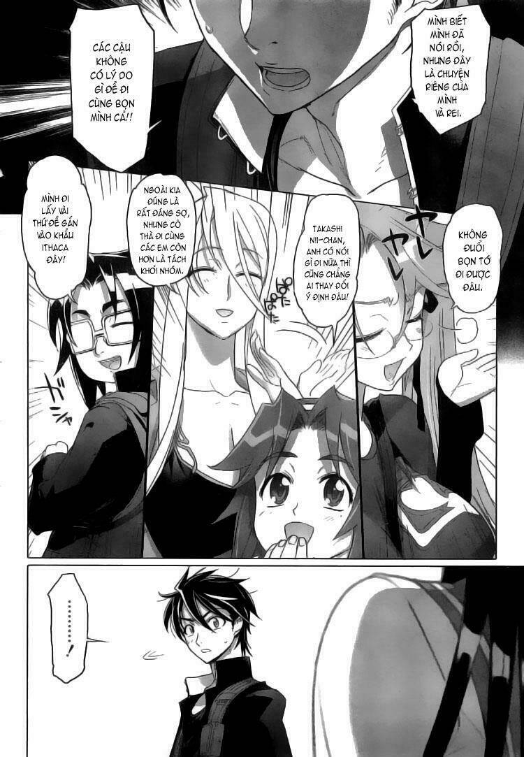 Highschool Of The Dead Chương 23 Ảnh 12
