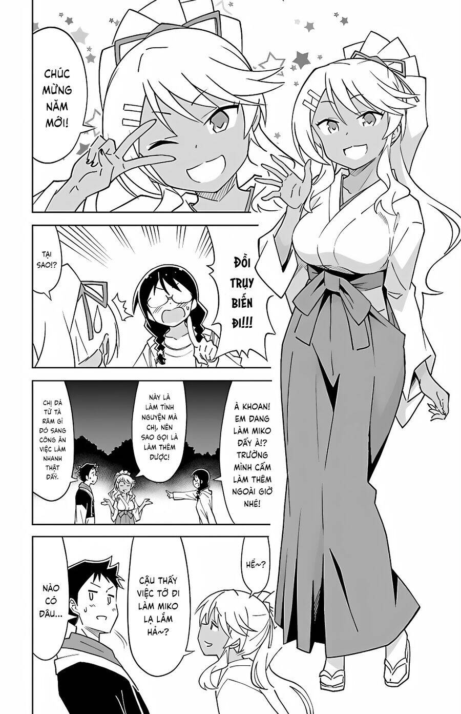 Atsumare! Fushigi Kenkyuubu Chương 111 Ảnh 6
