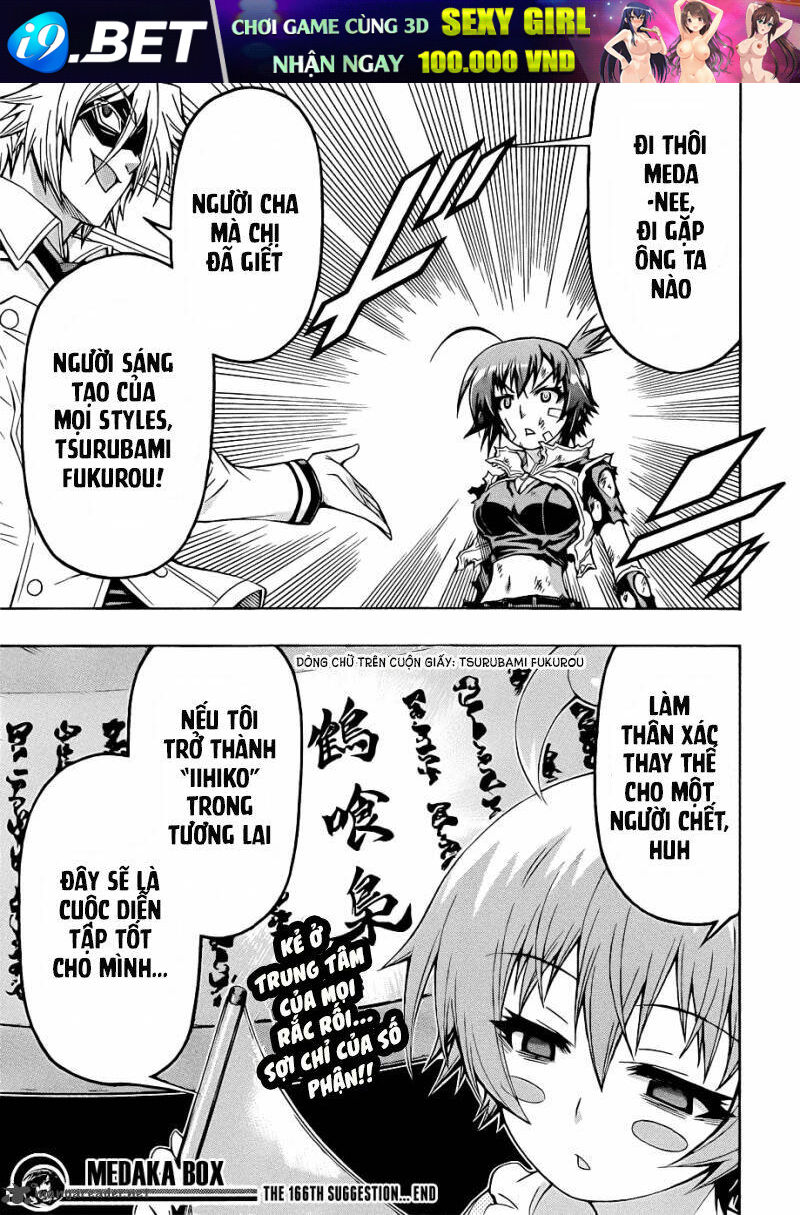 Medaka Box Chương 166 Ảnh 20