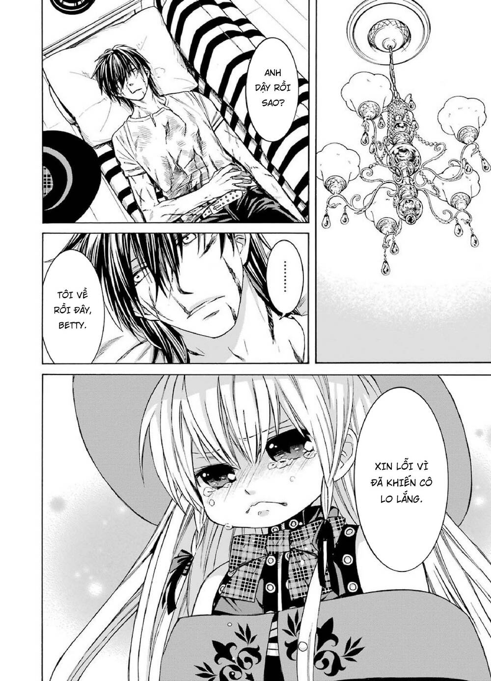 Majo No Geboku To Maou No Tsuno Chương 3 Ảnh 37