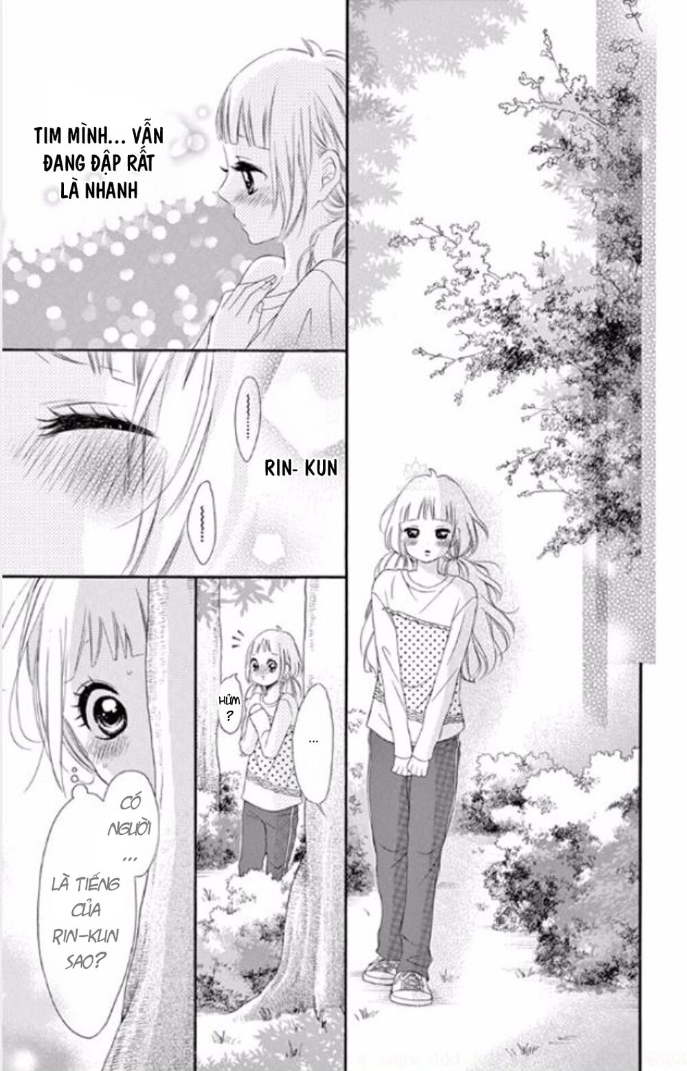 Uirabu – Uiuishii Love No Ohanashi Chương 6 Ảnh 22
