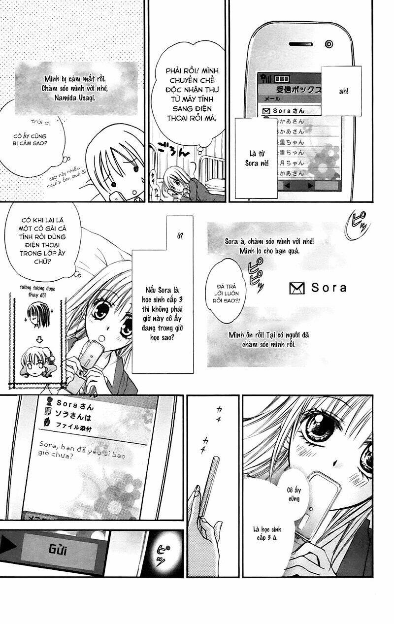 Namida Usagi - Seifuku No Kataomoi Chương 21 Ảnh 25