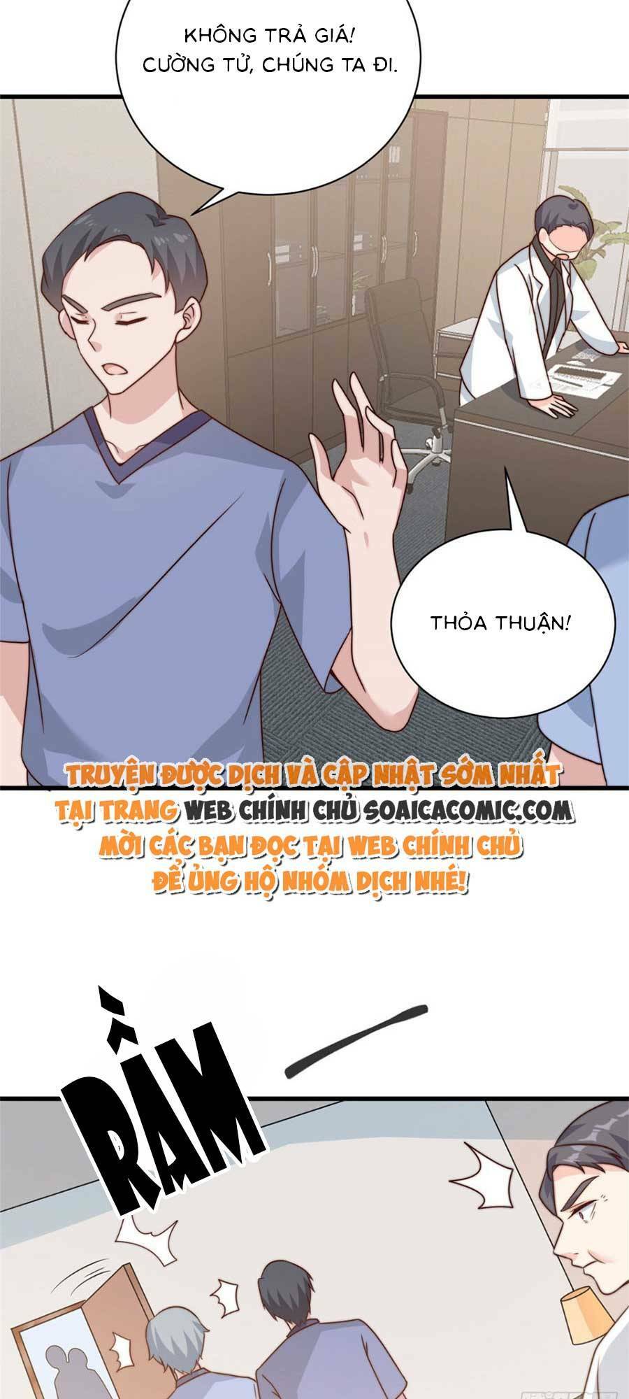 Kim Chủ Của Tôi Mới Năm Tuổi Chương 12 Ảnh 14