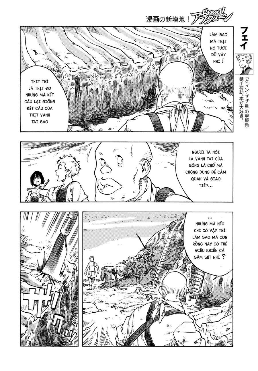 Kuutei Dragons Chương 77 Ảnh 18