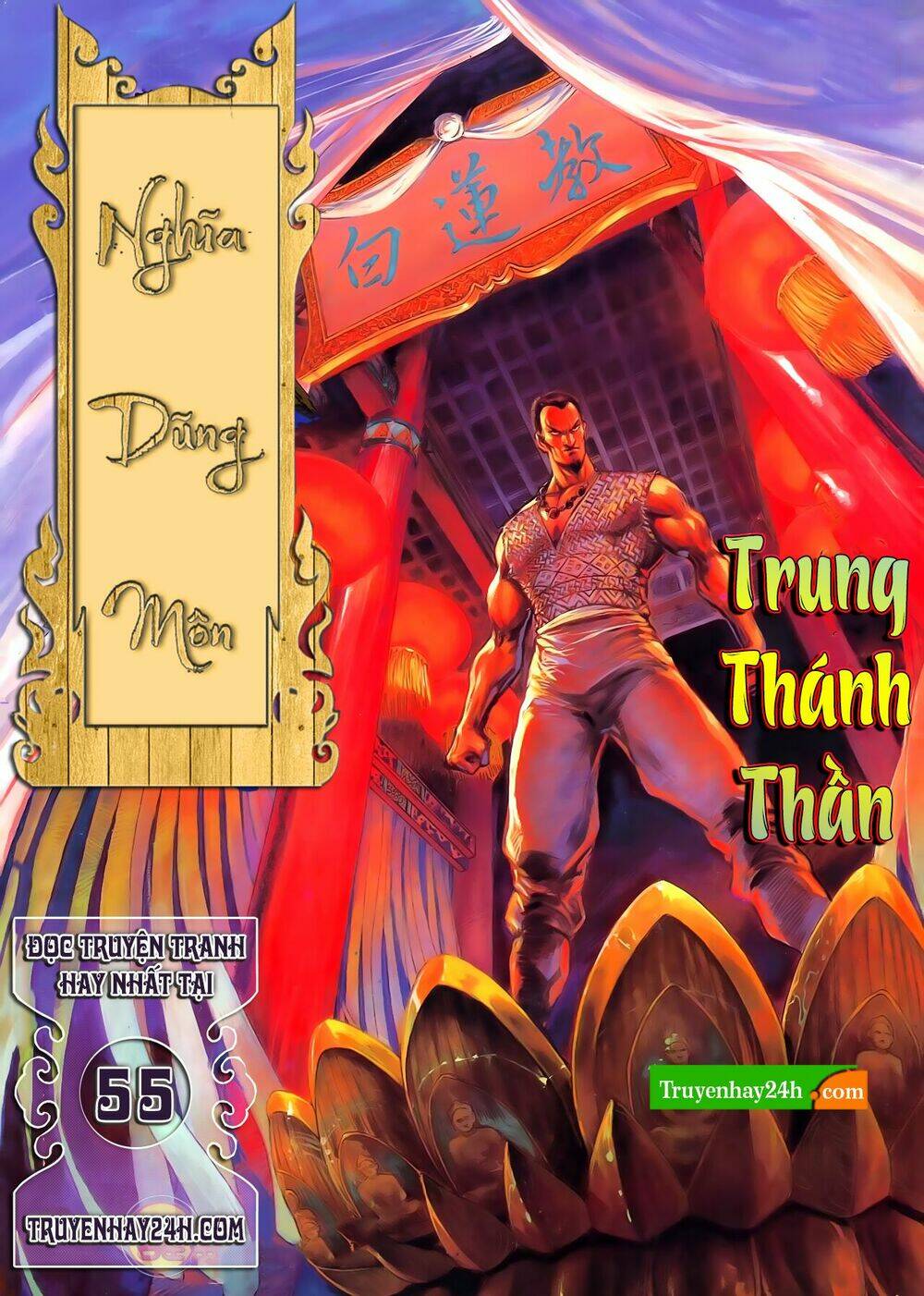 Nghĩa Dũng Môn Chương 55 Ảnh 2