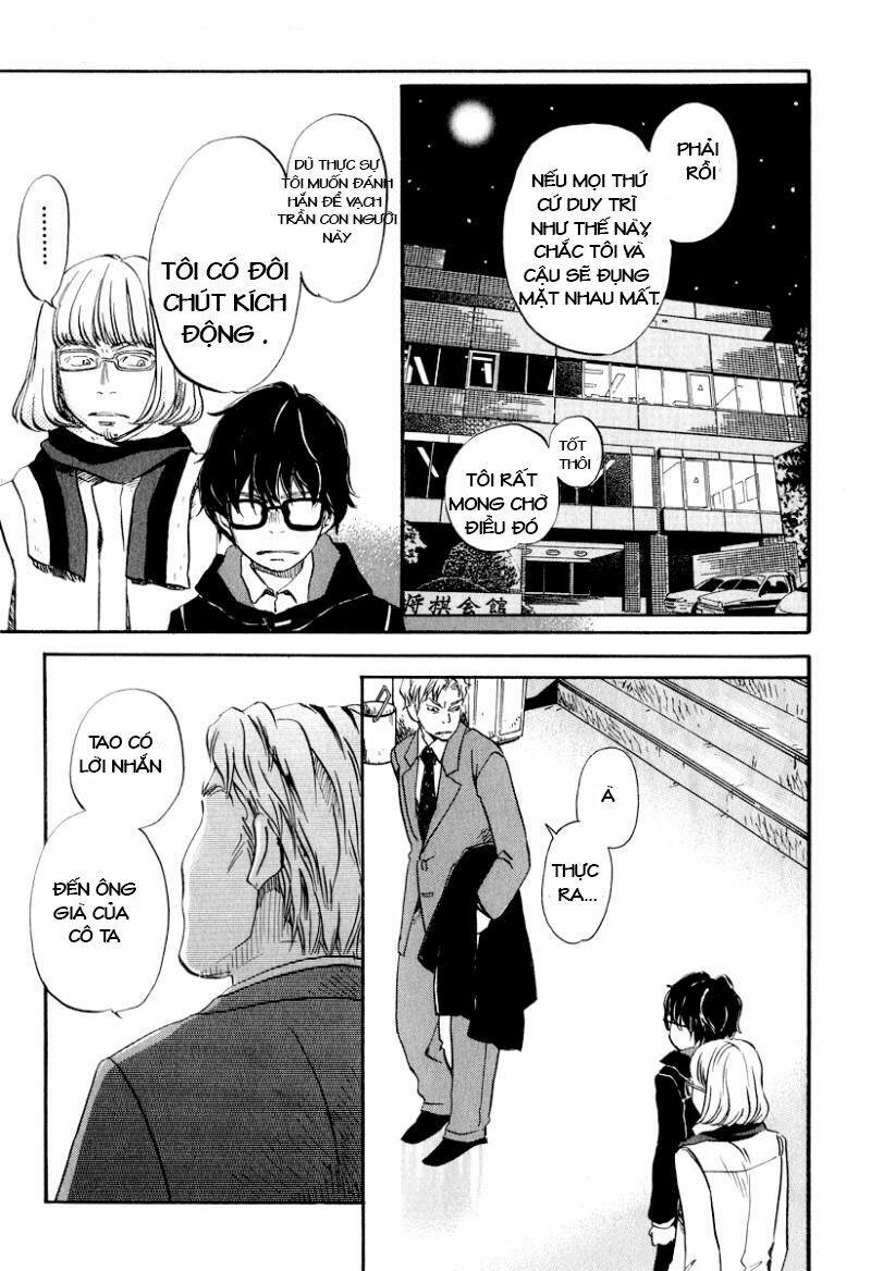 3 Gatsu No Lion Chương 25 Ảnh 4