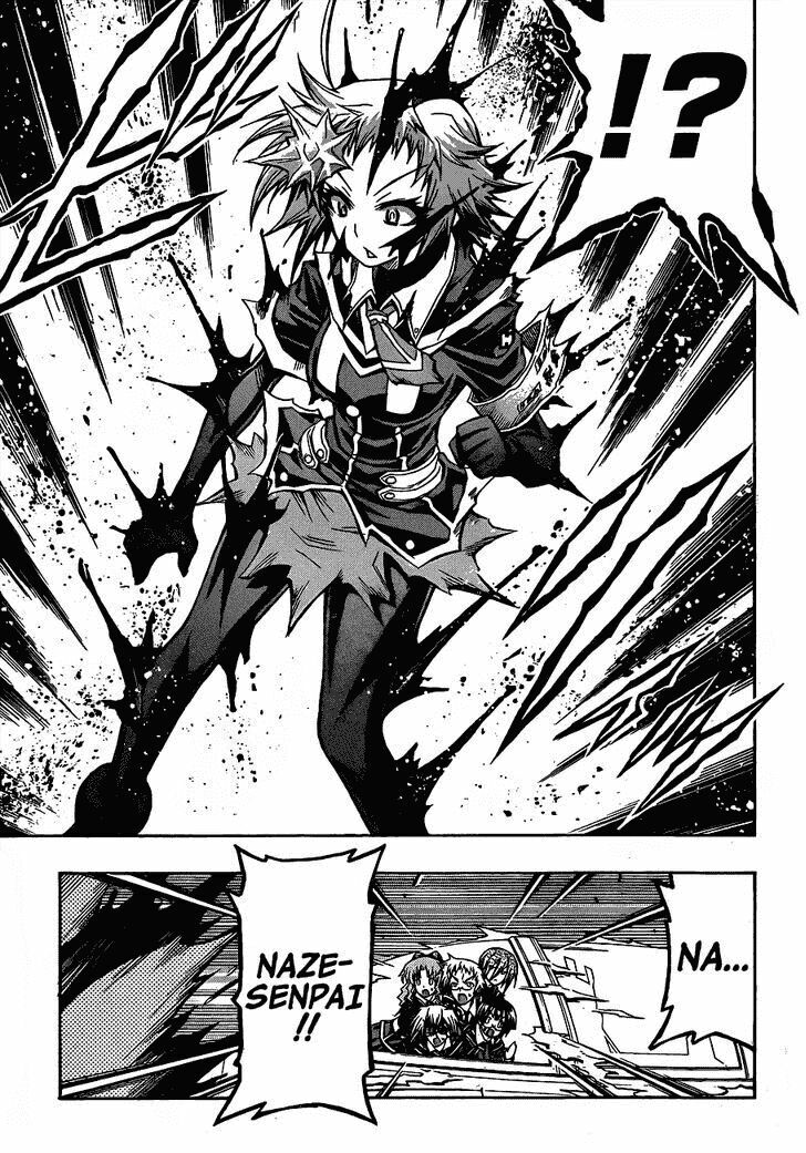 Medaka Box Chương 147 Ảnh 8