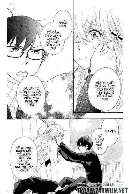 Haru X Kiyo Chương 15 Ảnh 9