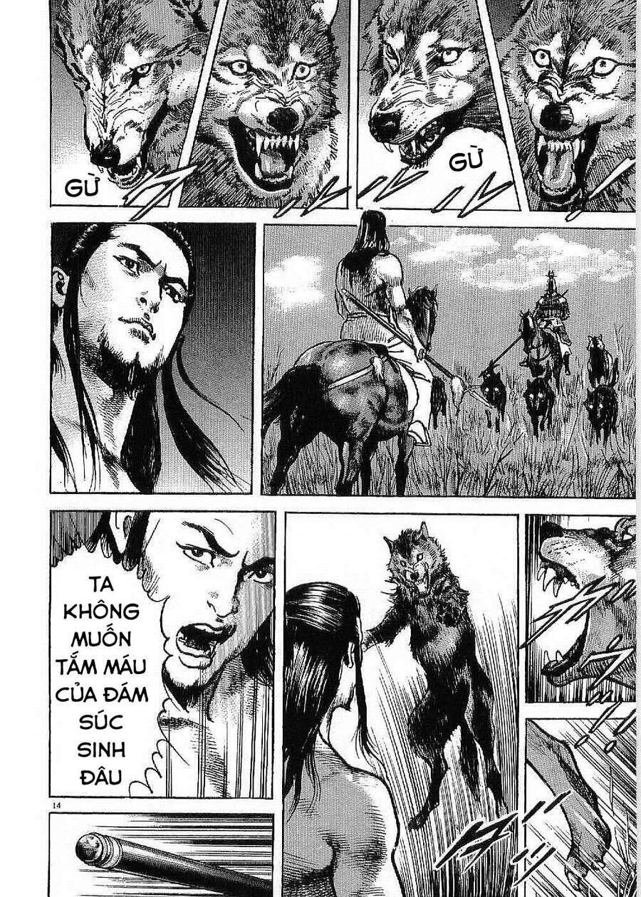 Lord - Bá Vương Chương 11 Ảnh 16