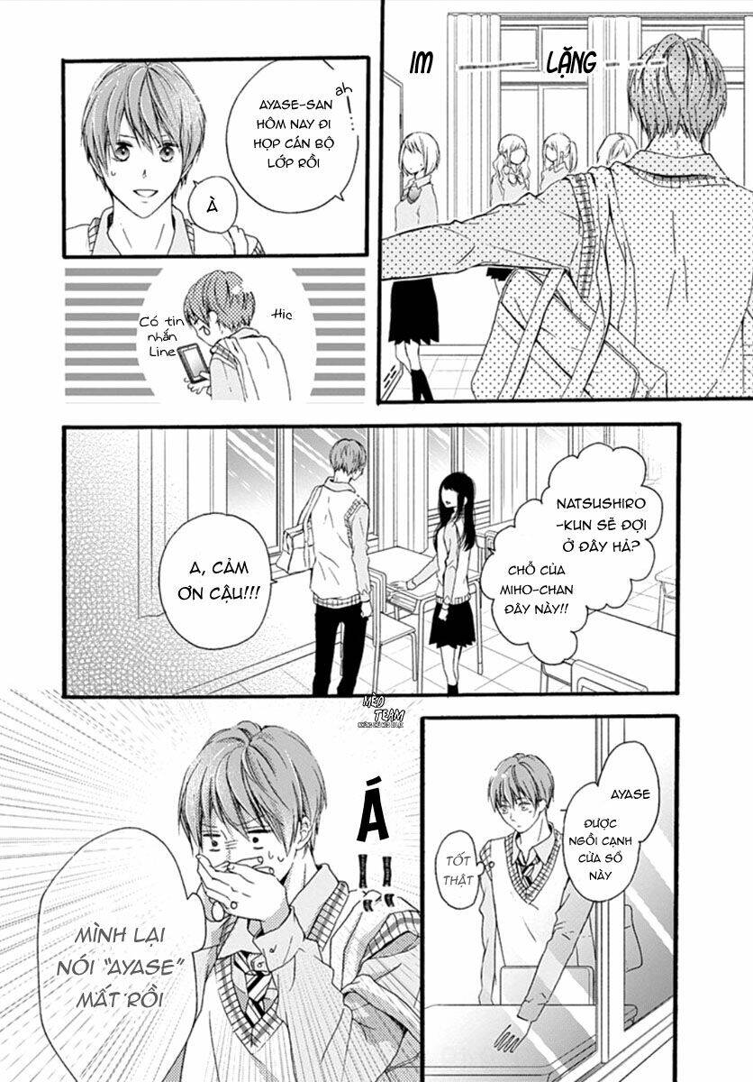 Boku Datte, Kiss Shitai. Chương 24 Ảnh 16