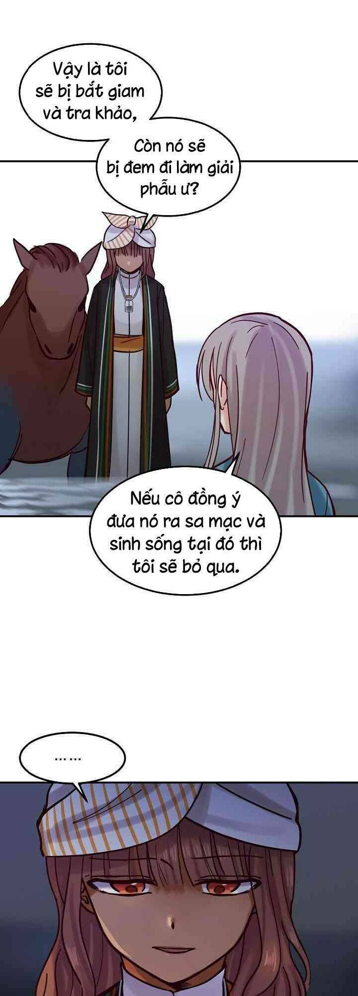 Amina - Nữ Thần Đèn Chương 26 Ảnh 47