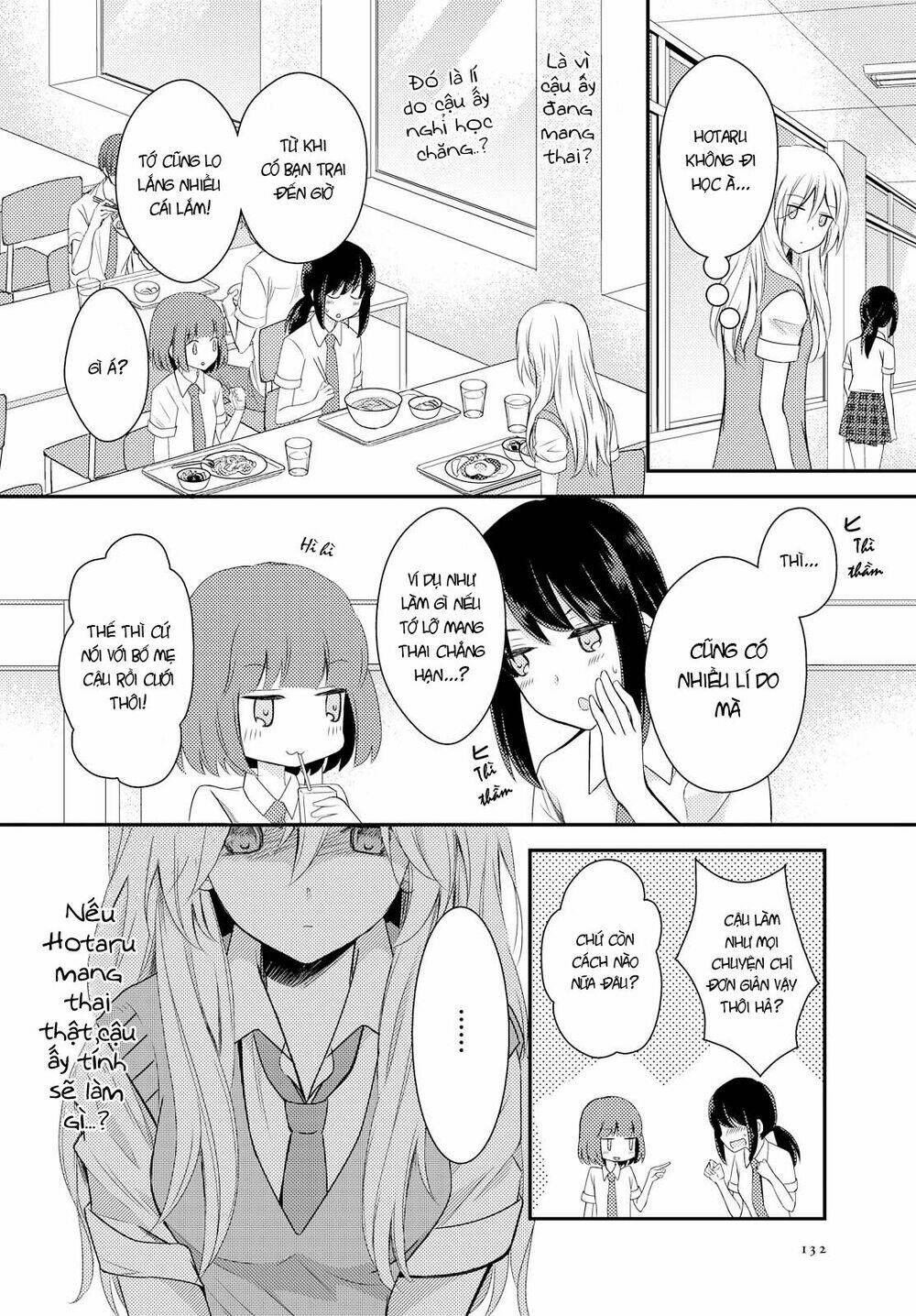 Netsuzou Trap Chương 20 Ảnh 8
