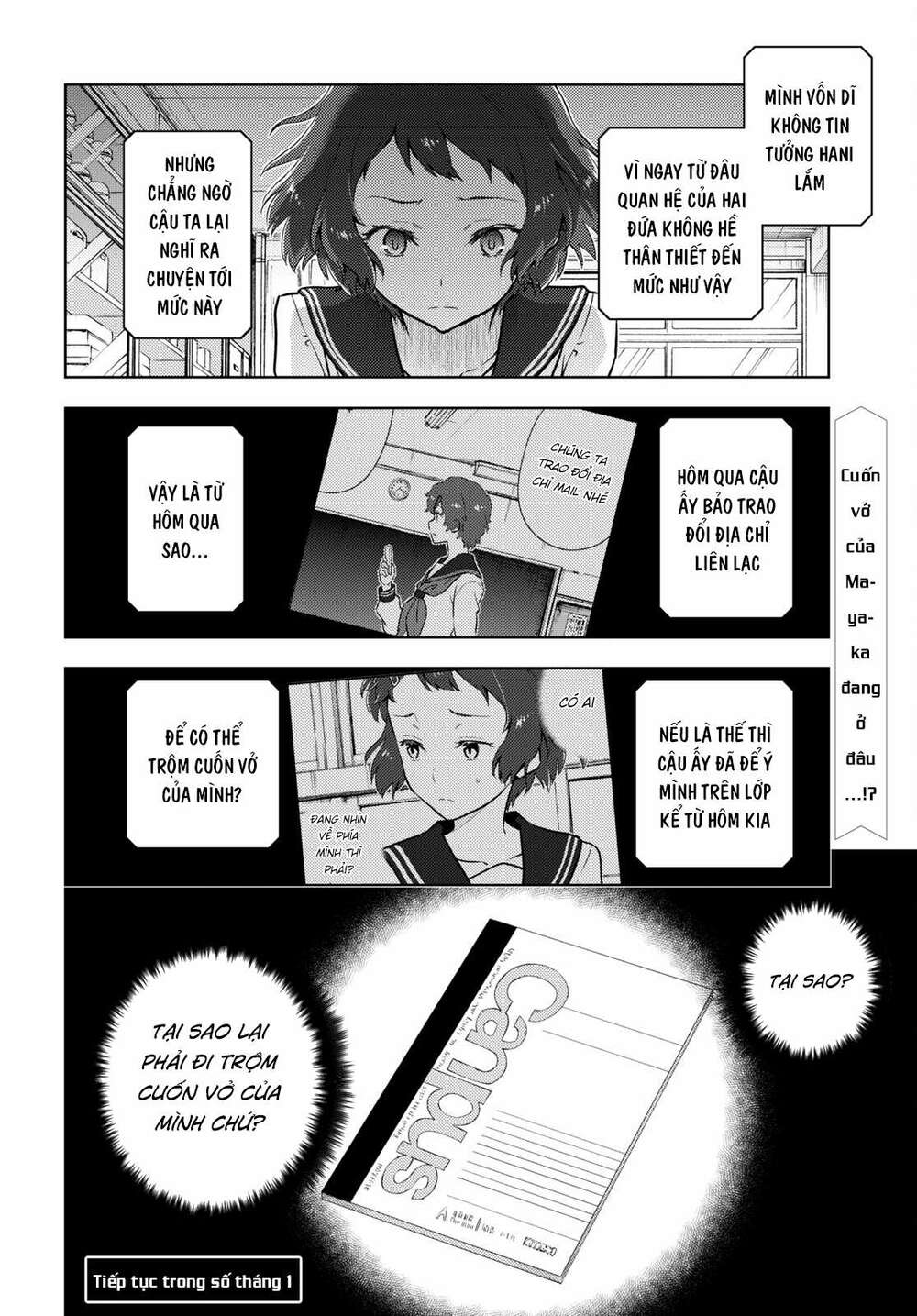 Hyouka Chương 98 Ảnh 16
