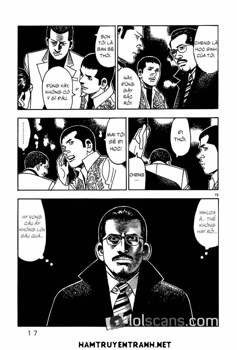 Yomawari Sensei Chương 20 Ảnh 22
