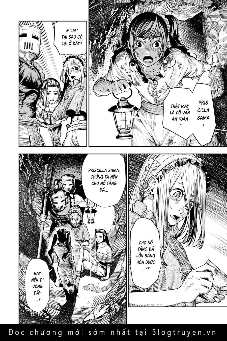 Blood-Crawling Princess Of A Ruined Country Chương 7 Ảnh 8