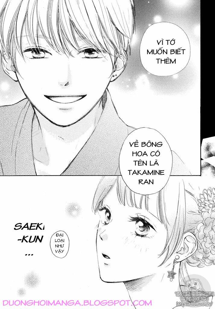 Takane No Ran-San Chương 5 Ảnh 27