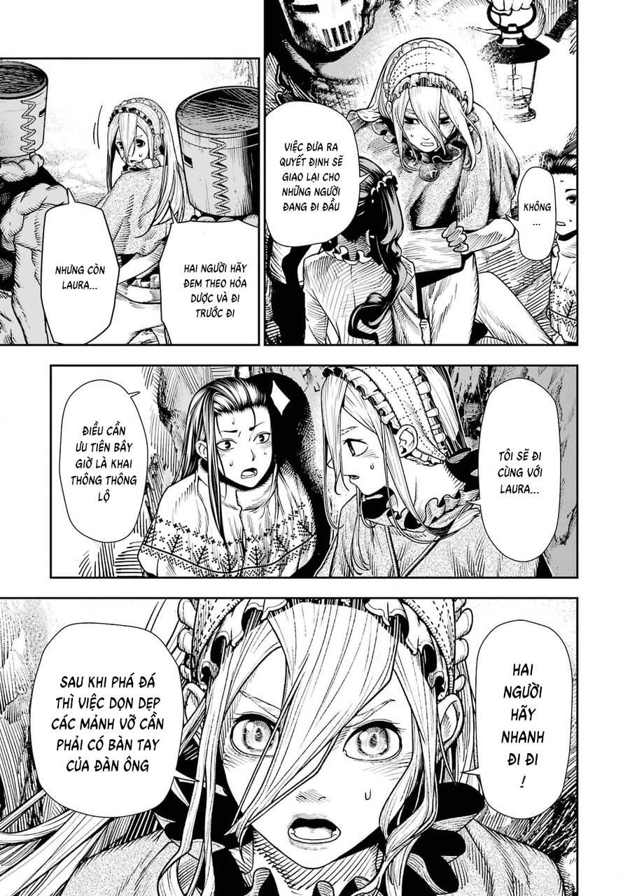 Blood-Crawling Princess Of A Ruined Country Chương 7 Ảnh 9