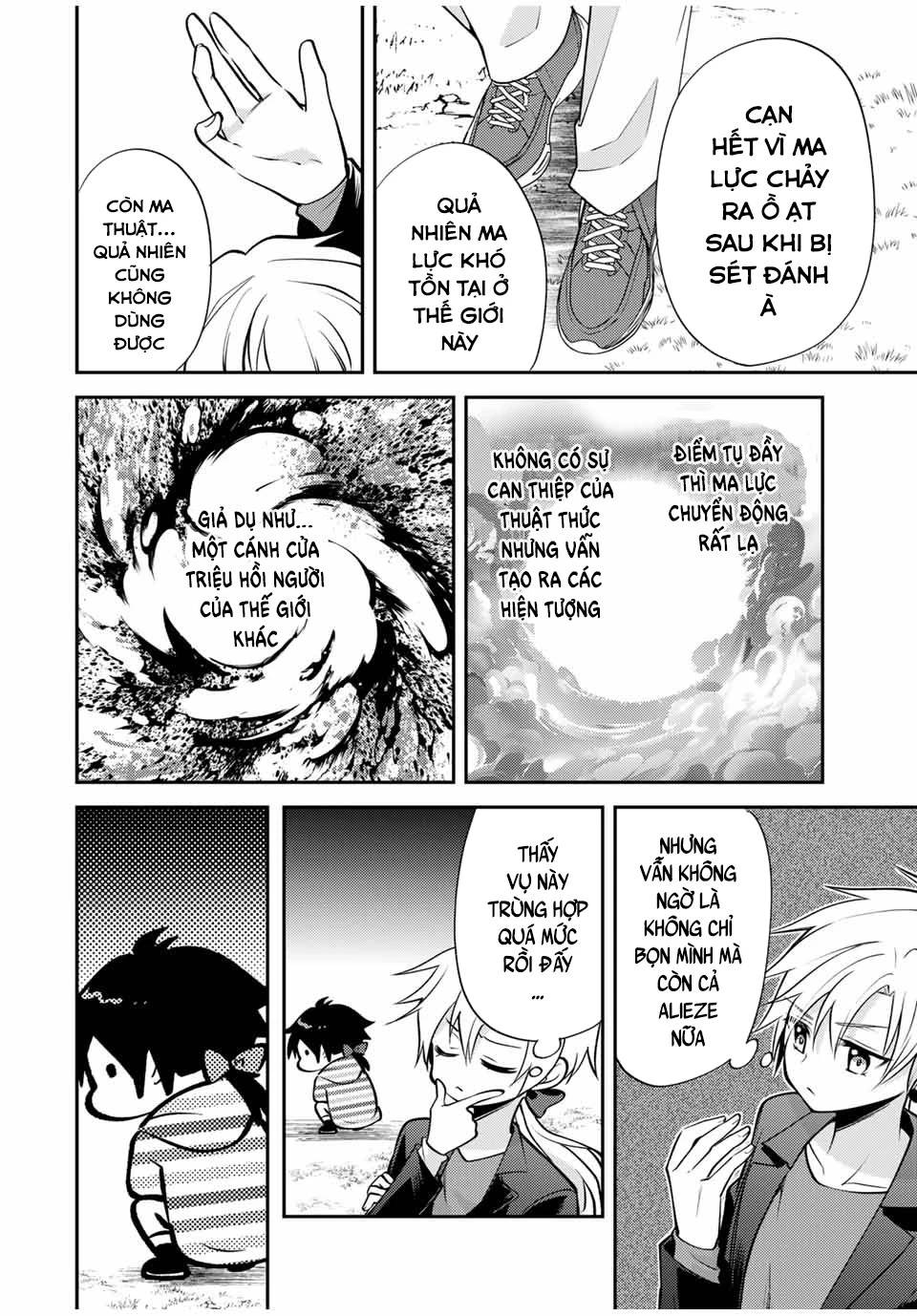 Gendai Teni No Daini-Ouji Chương 11 Ảnh 20