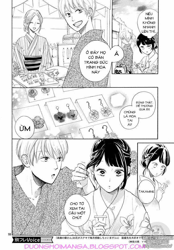 Takane No Ran-San Chương 5 Ảnh 18