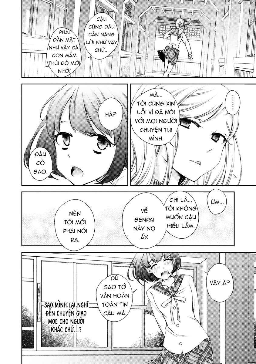 Honto No Kanojo Chương 13 Ảnh 15