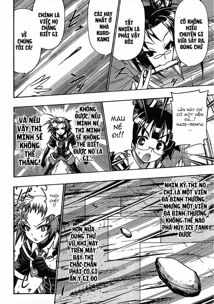 Medaka Box Chương 147 Ảnh 7