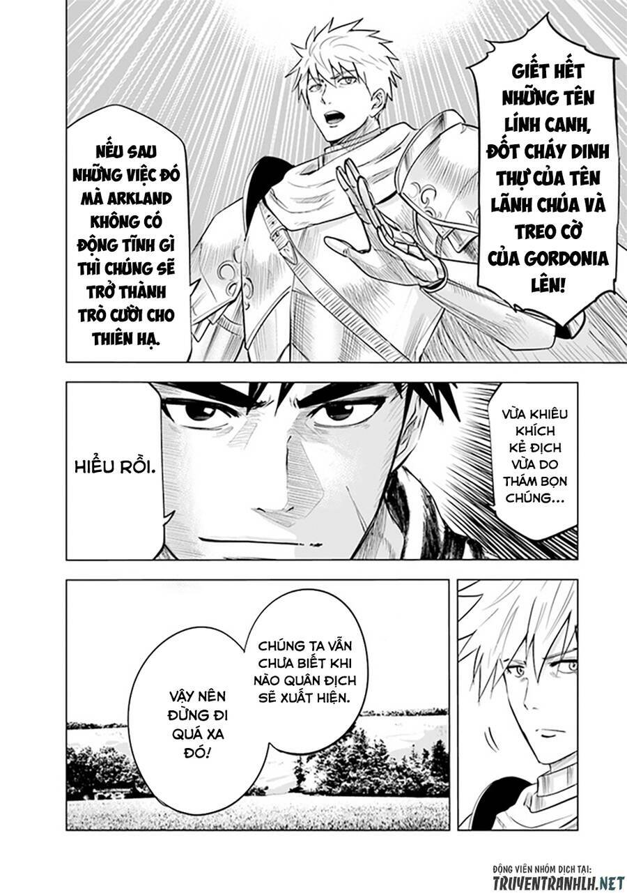 Oukoku E Tsuzuku Michi Dorei Kenshi No Nariagari Eiyūtan Chương 46 Ảnh 6