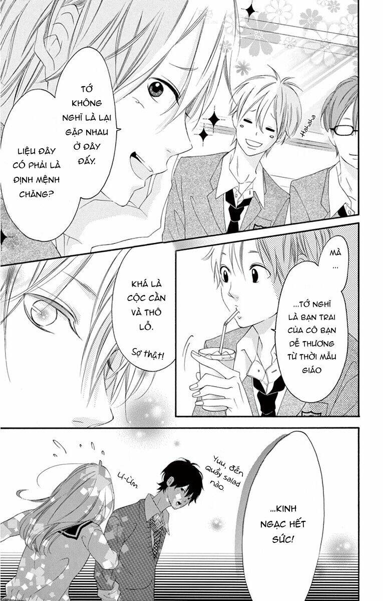 Uirabu – Uiuishii Love No Ohanashi Chương 17 Ảnh 15