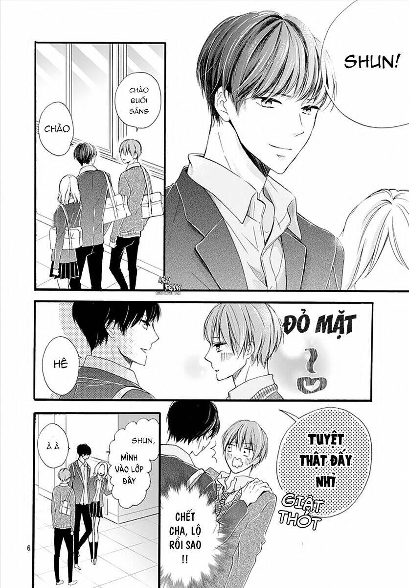 Boku Datte, Kiss Shitai. Chương 20 Ảnh 10