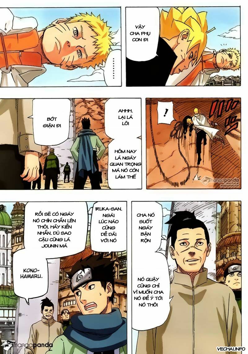 Naruto - Cửu Vĩ Hồ Ly Chương 700 Ảnh 17