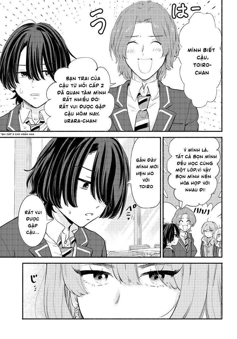 Nee, Mou Isso Tsukiacchau? Osananajimi No Bishoujo Ni Tanomarete, Camo Kareshi Hajimemashita Chương 5 Ảnh 12