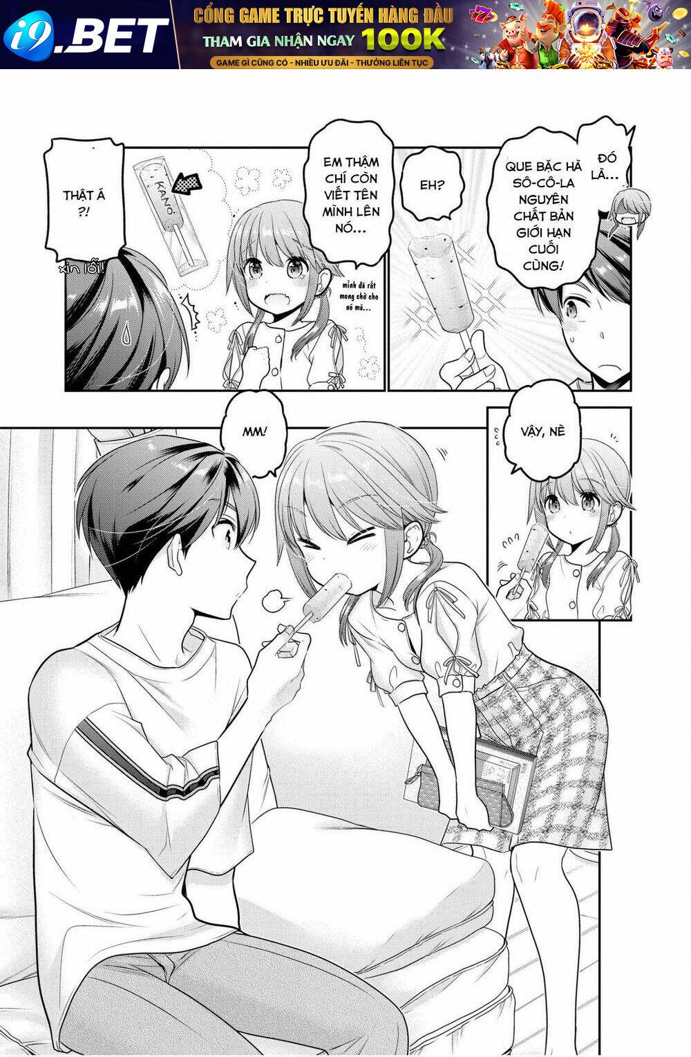 Shishunki-Chan No Shitsukekata Chương 19 Ảnh 6