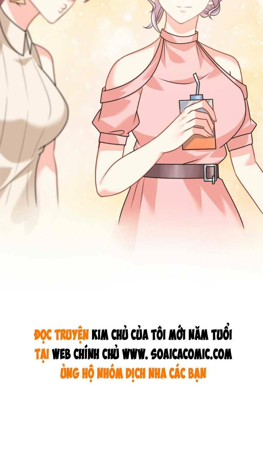 Kim Chủ Của Tôi Mới Năm Tuổi Chương 13 Ảnh 27