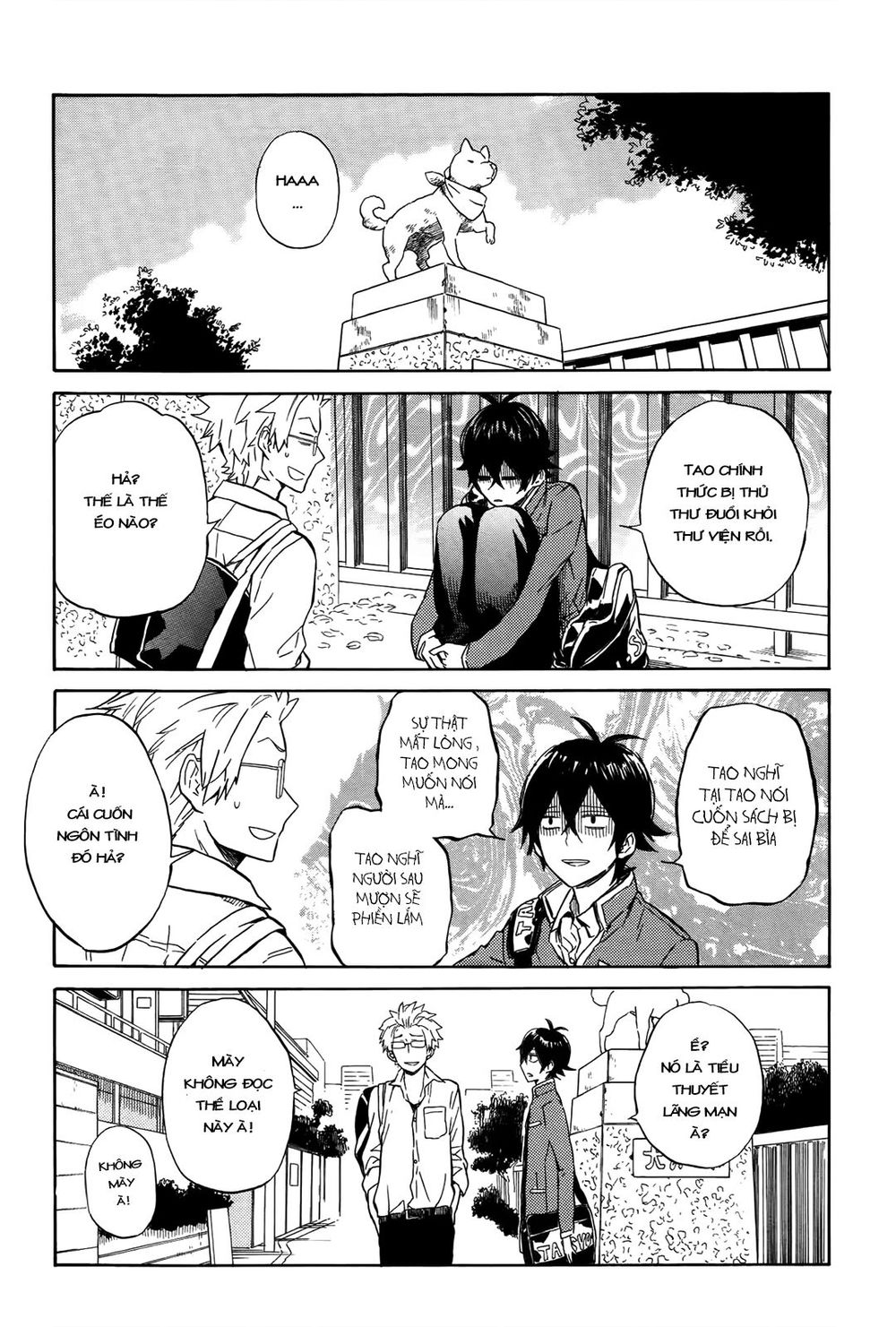 Handa-Kun Chương 18 Ảnh 24