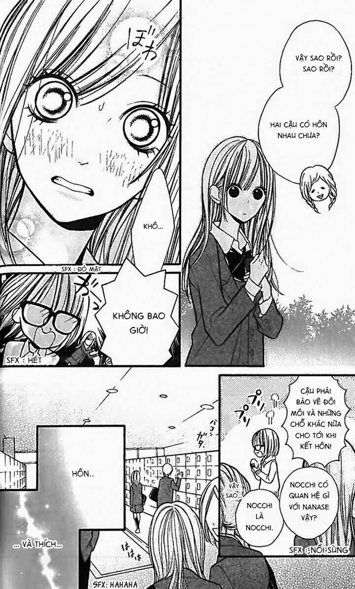 Hanagimi To Koisuru Watashi Chương 18 Ảnh 10