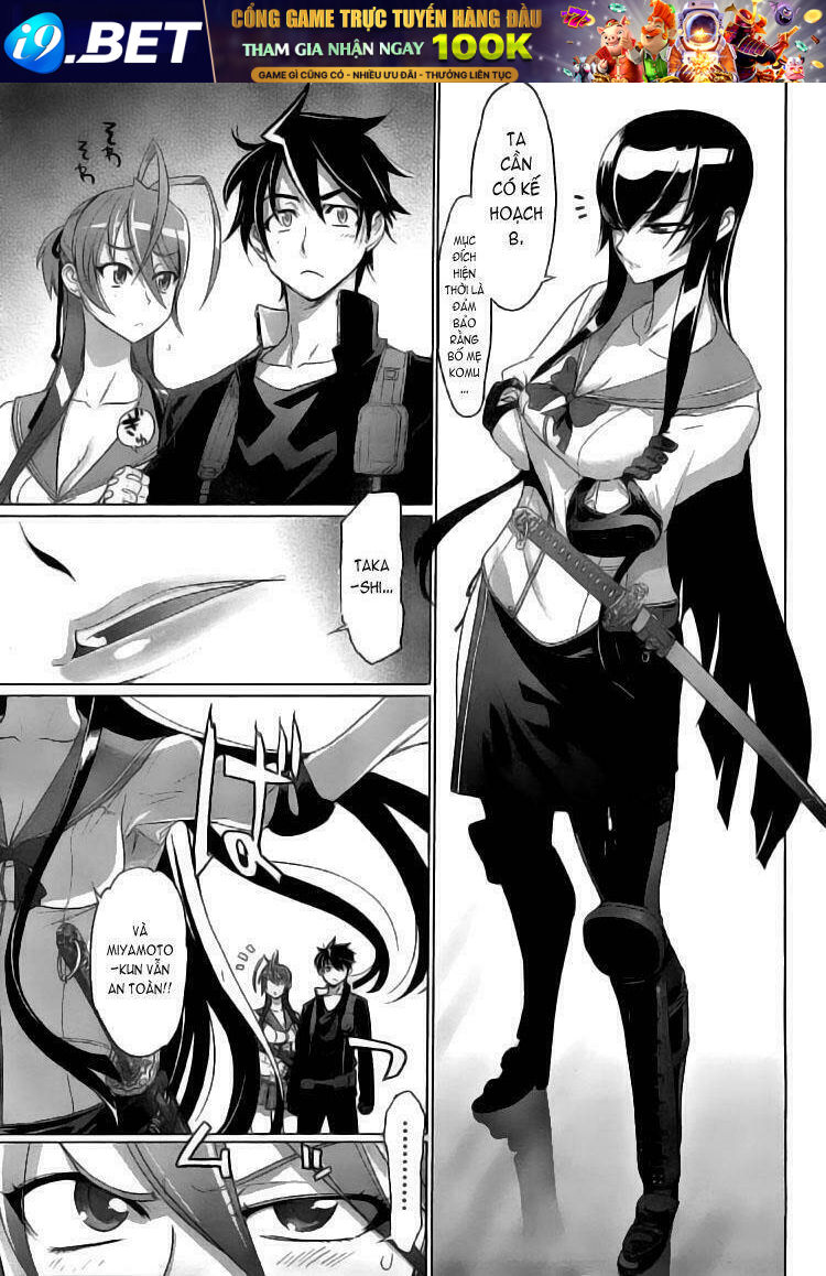 Highschool Of The Dead Chương 23 Ảnh 7
