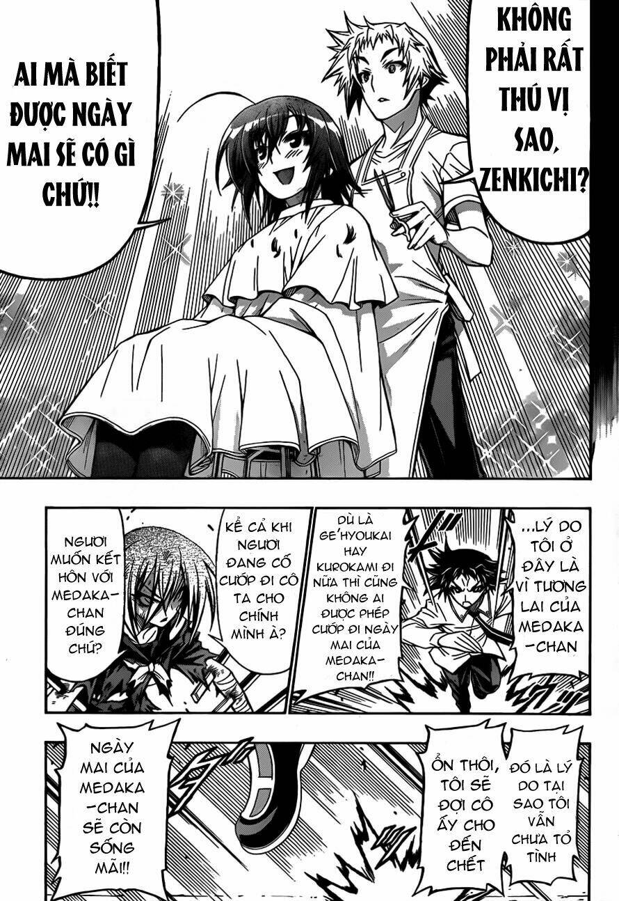 Medaka Box Chương 145 Ảnh 16