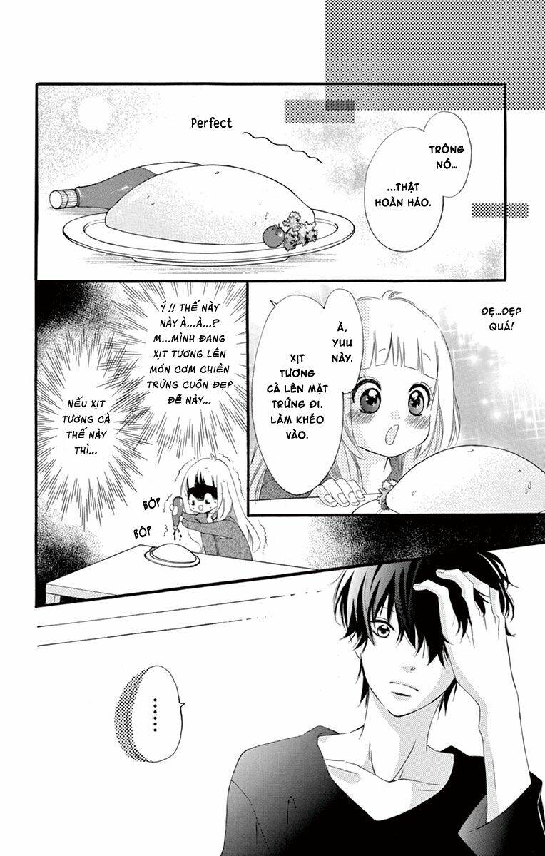 Uirabu – Uiuishii Love No Ohanashi Chương 5.5 Ảnh 9