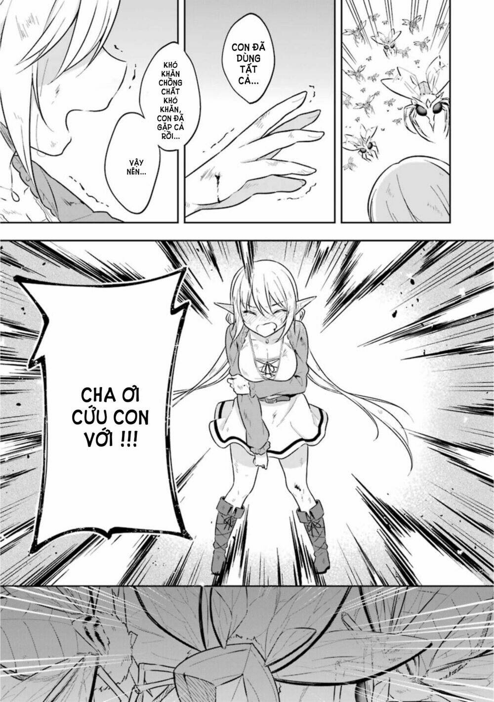 Slime Tensei. Taikensha Ga Youjo Elf Ni Dakishimeraretemasu Chương 6 Ảnh 28