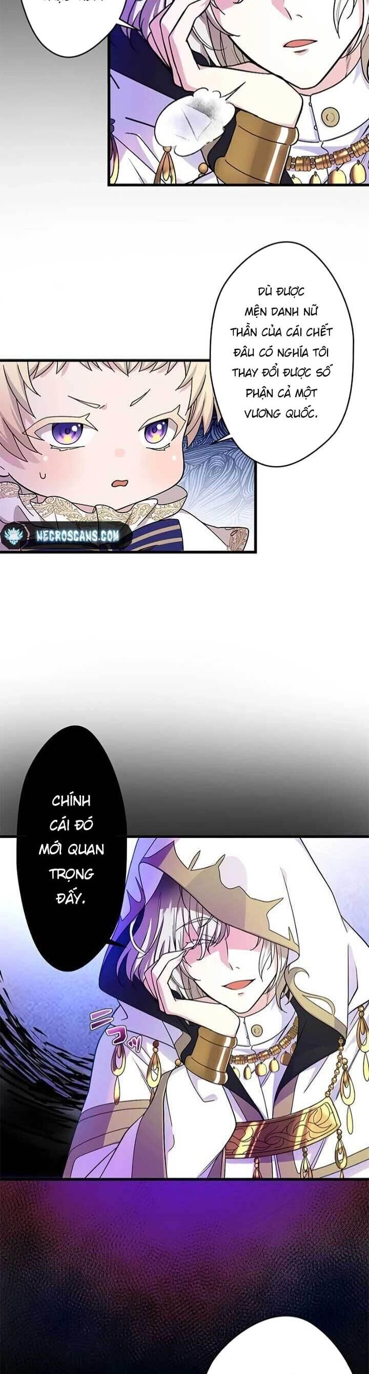 Sát Thủ Huyền Thoại Tái Sinh Thành Con Gái Út Của Gia Đình Hoàng Gia Chương 3 Ảnh 9